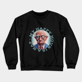 Grumpy Old Man My Happy Hour Is A Nap Crewneck Sweatshirt